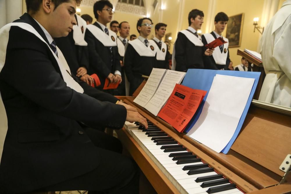 Clausura del Año Jubilar en el Seminario de Orihue