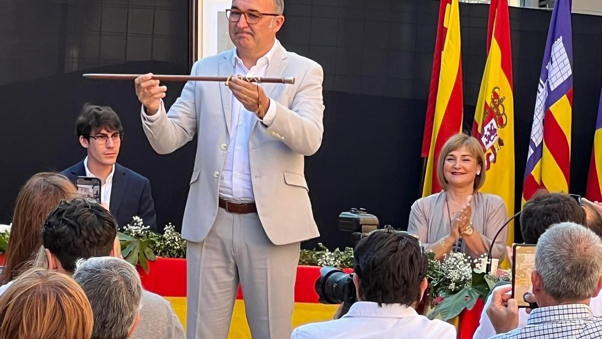 Pep Lluís Urraca da la mayoría absoluta a los socialistas en Santa Eugènia