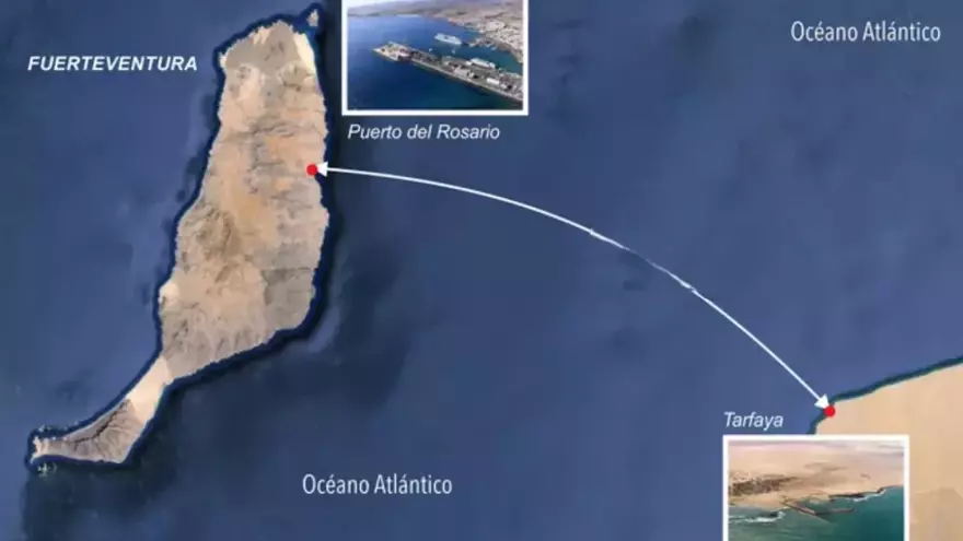 Marruecos hace oficial su compromiso para reactivar la conexión marítima entre Fuerteventura y Tarfaya