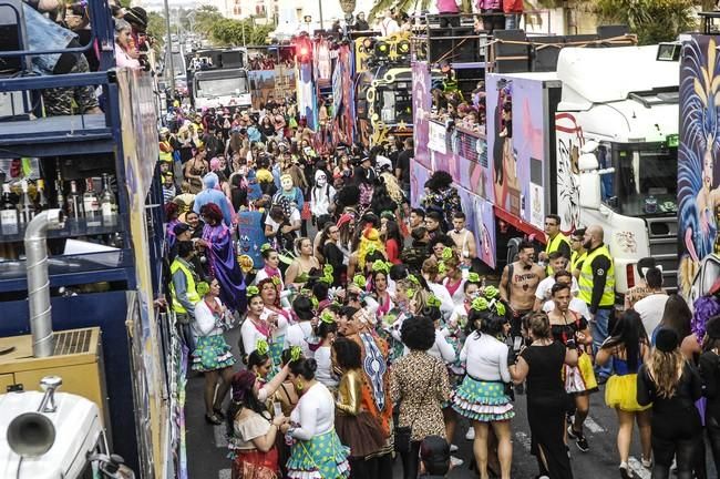 CABALGATA CARNAVAL VECINDARIO