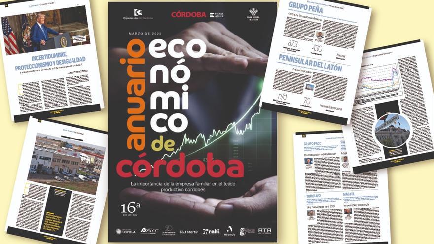 El Anuario Económico de Córdoba 2025 analiza la situación de la empresa familiar