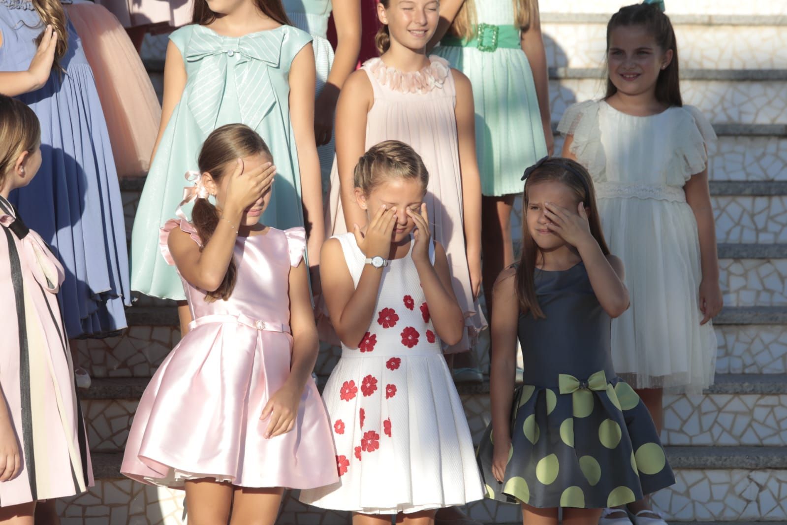 Las candidatas a Falleras Mayores de València 2023 inician las pruebas