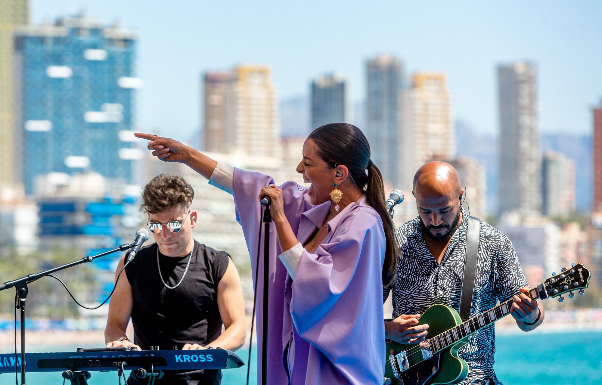 Ruth Lorenzo presenta el Eurovisión español