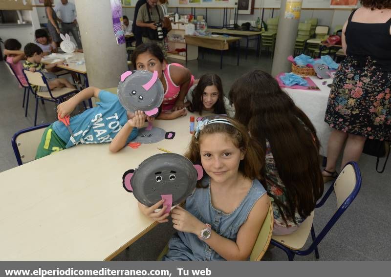 GALERÍA DE FOTOS - Decenas de niños disfrutan de la Escuela de Verano en el Estepar