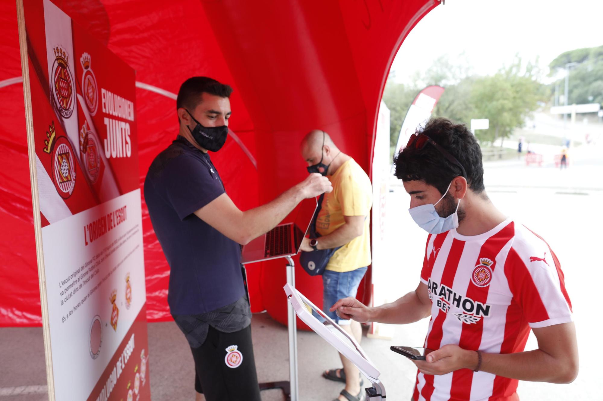 Girona - Las Palmas, en fotos