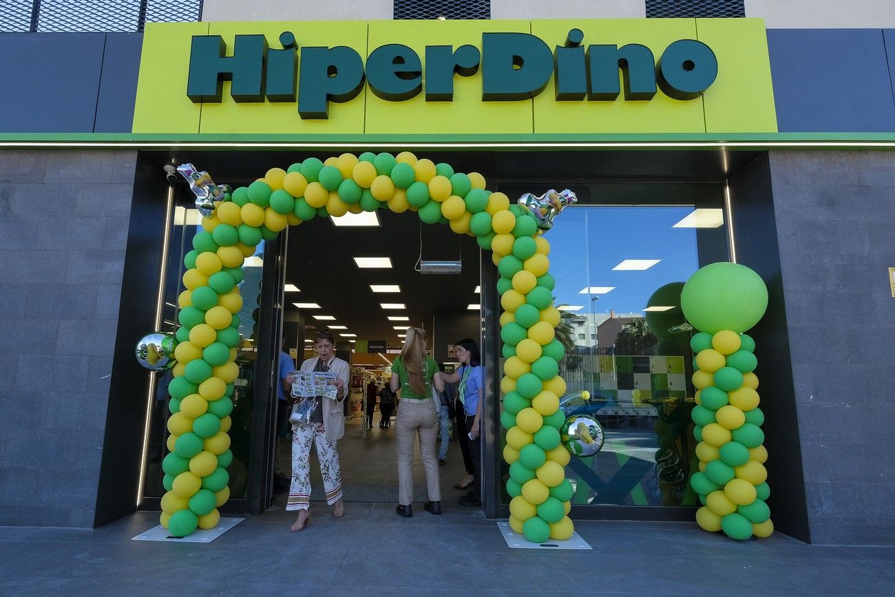 Apertura de nueva tienda HiperDino en Santa Brígida