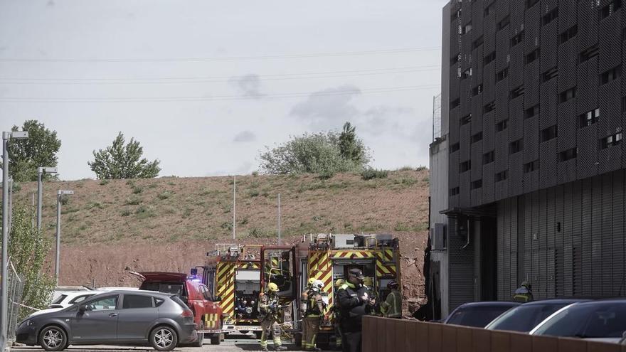 Tres afectats per una explosió en un laboratori del centre tecnològic Eurecat de Manresa