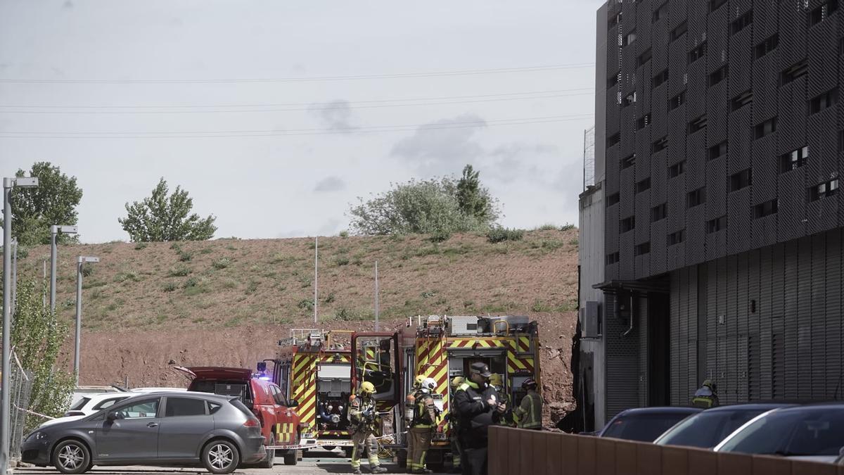 Tres afectats per una explosió en un laboratori del centre tecnològic Eurecat de Manresa