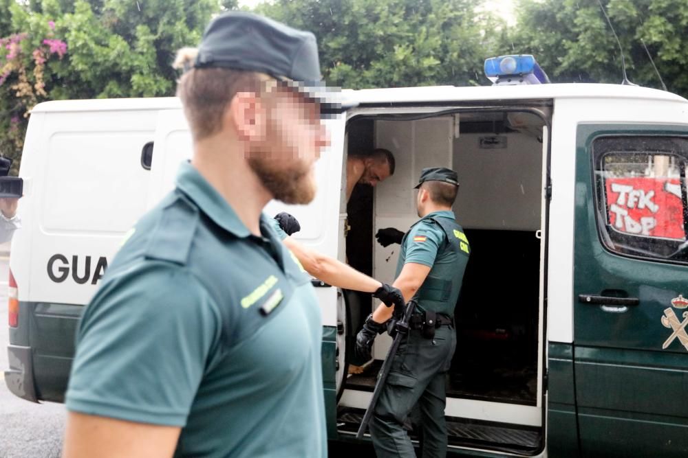 Varios de los detenidos en la fiesta ilegal de Ibiza pasan a disposición judicial