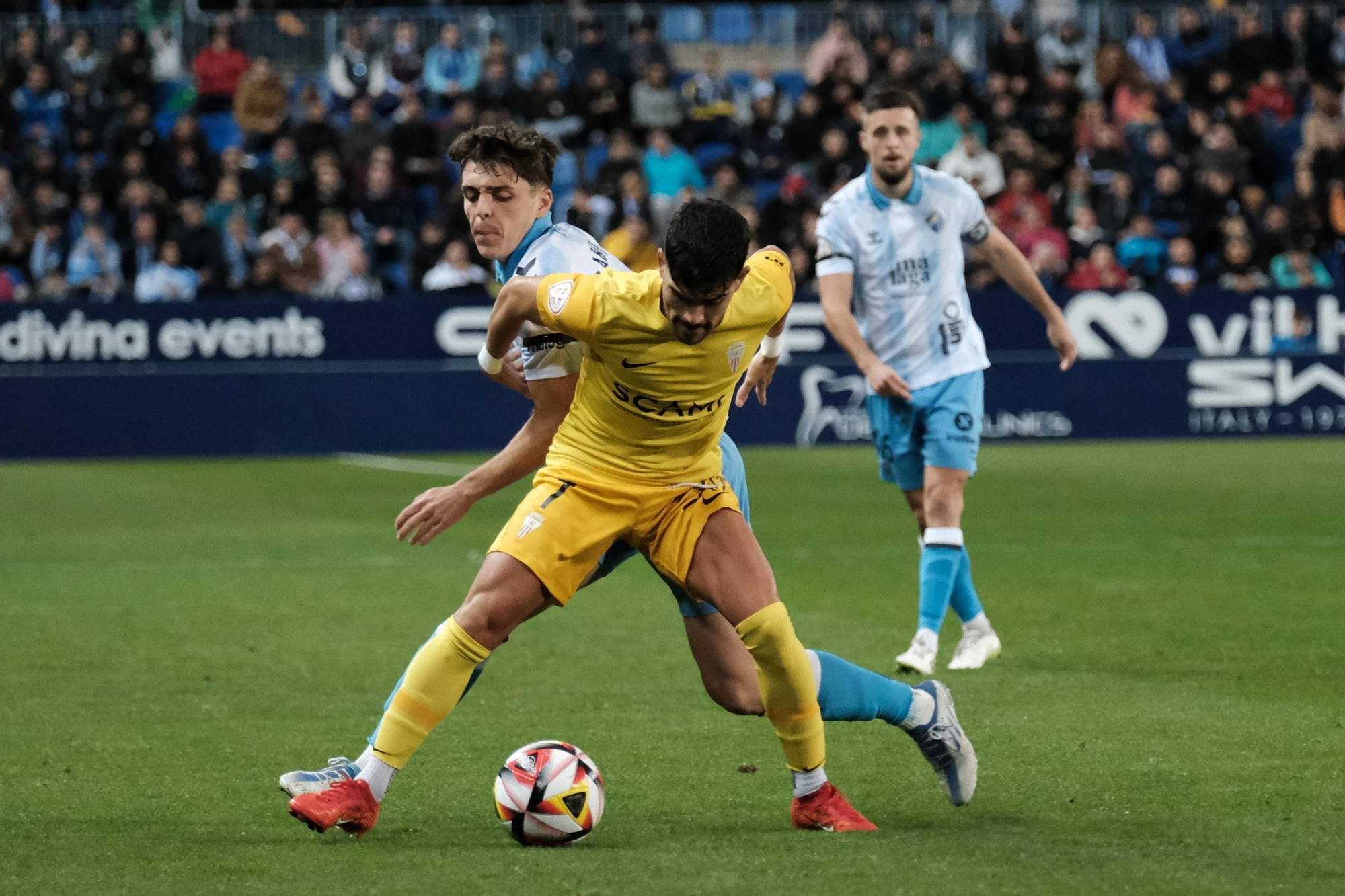 El Málaga CF - Algeciras CF, en imágenes