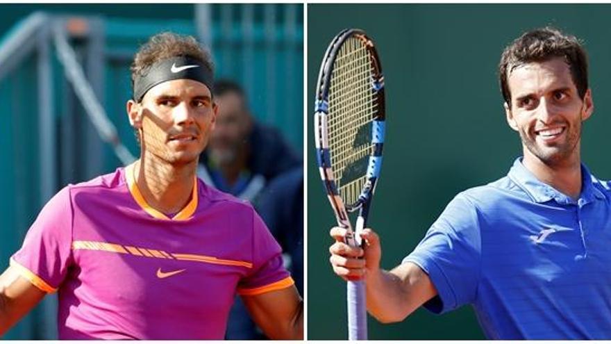 Rafa Nadal y Albert Ramos, final española en Montecarlo