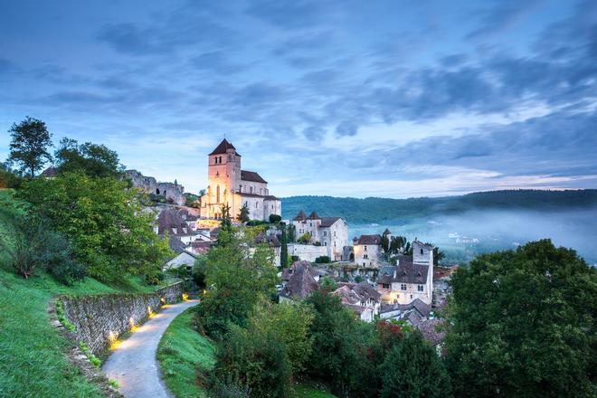 Saint-Cirq-Lapopie