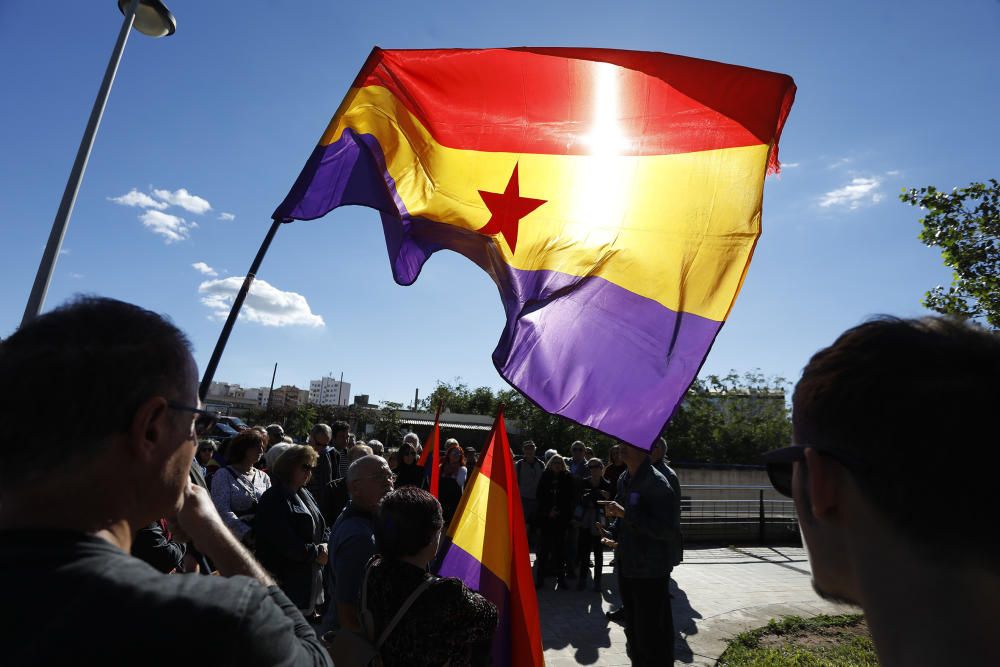 Homenaje en Castelló a las víctimas del franquismo