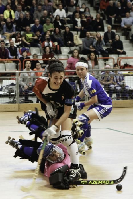 Final de la Copa de Europa de hockey en el Palacio de Deportes de La Guía.