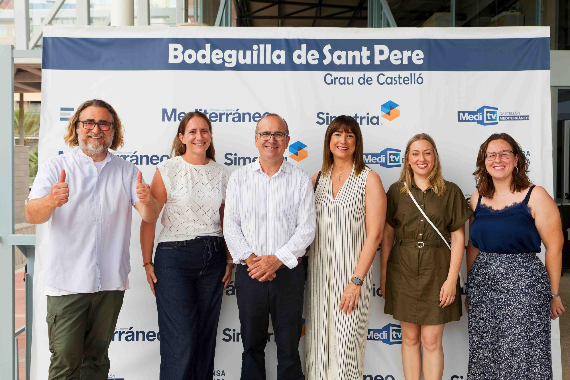 Todas las imágenes de la Bodeguilla de Mediterráneo en las fiestas de Sant Pere 2025