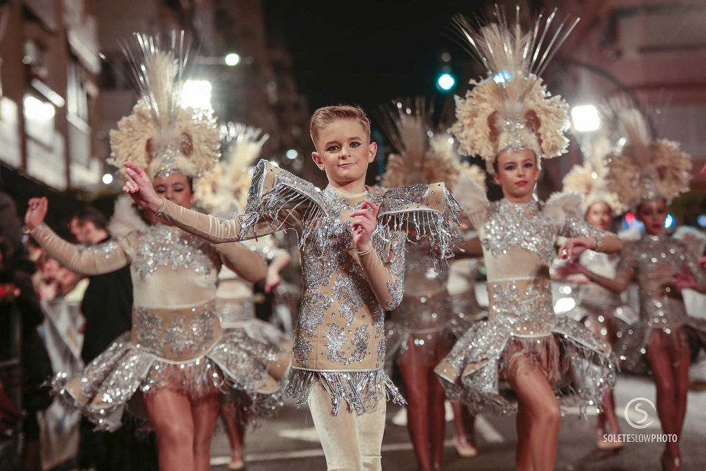 El Carnaval de Águilas, en imágenes