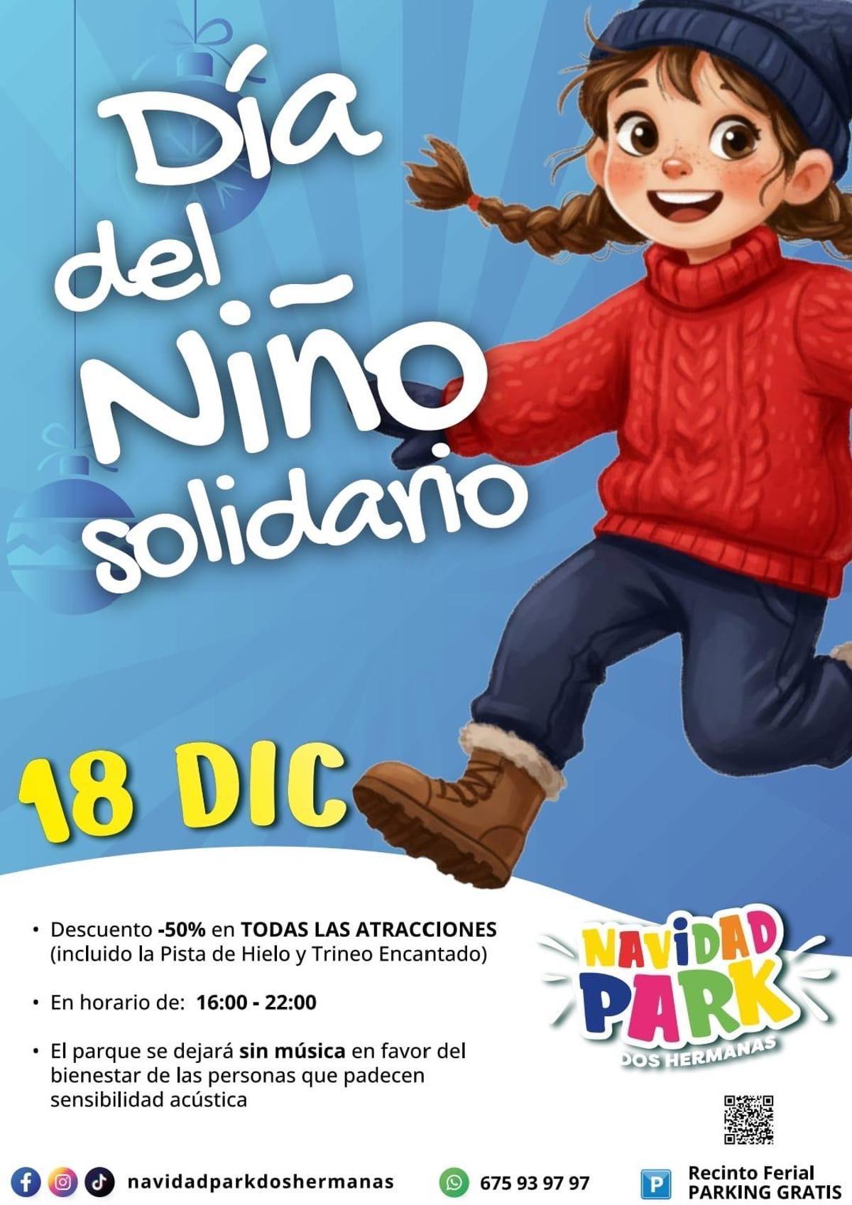 Día del Niño en Navidad Park
