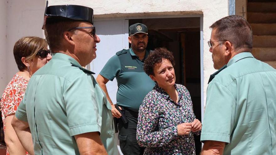 Obra de urgencia en el cuartel de la Guardia Civil de Onda