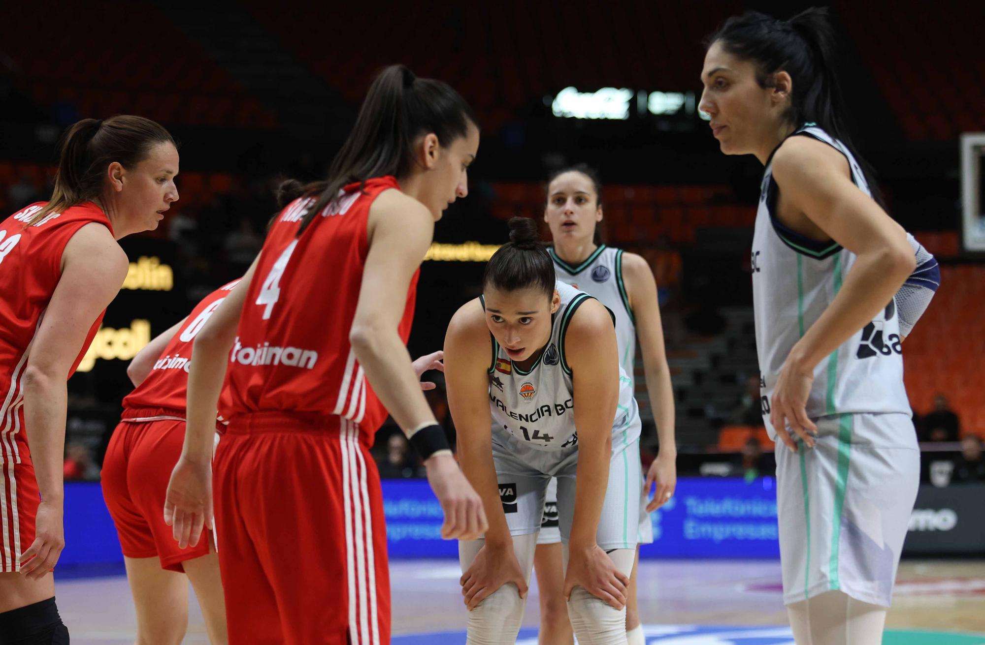 Valencia Basket - Olympiacos de Euroleague Women