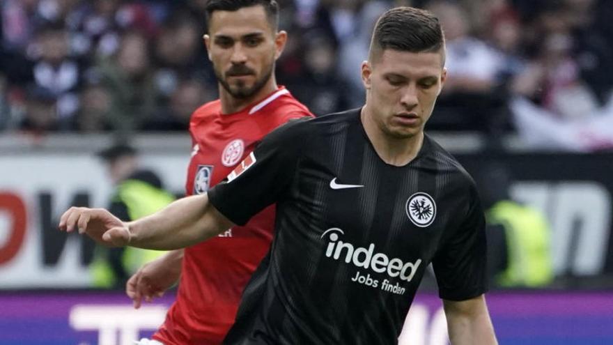 Luka Jovic será jugador del Real Madrid.