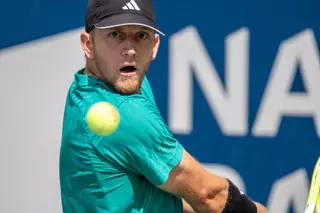Davidovich se retira del ATP 1000 de Toronto en el que avanzan Rublev, De Miñaur y Shelton