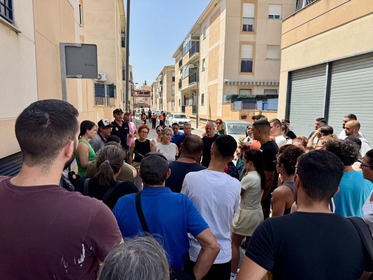 18/08/2026 Personas desalojadas de varios edificios en Las Gabias. SOCIEDAD ANDALUCÍA ESPAÑA EUROPA GRANADA AYUNTAMIENTO DE LAS GABIAS