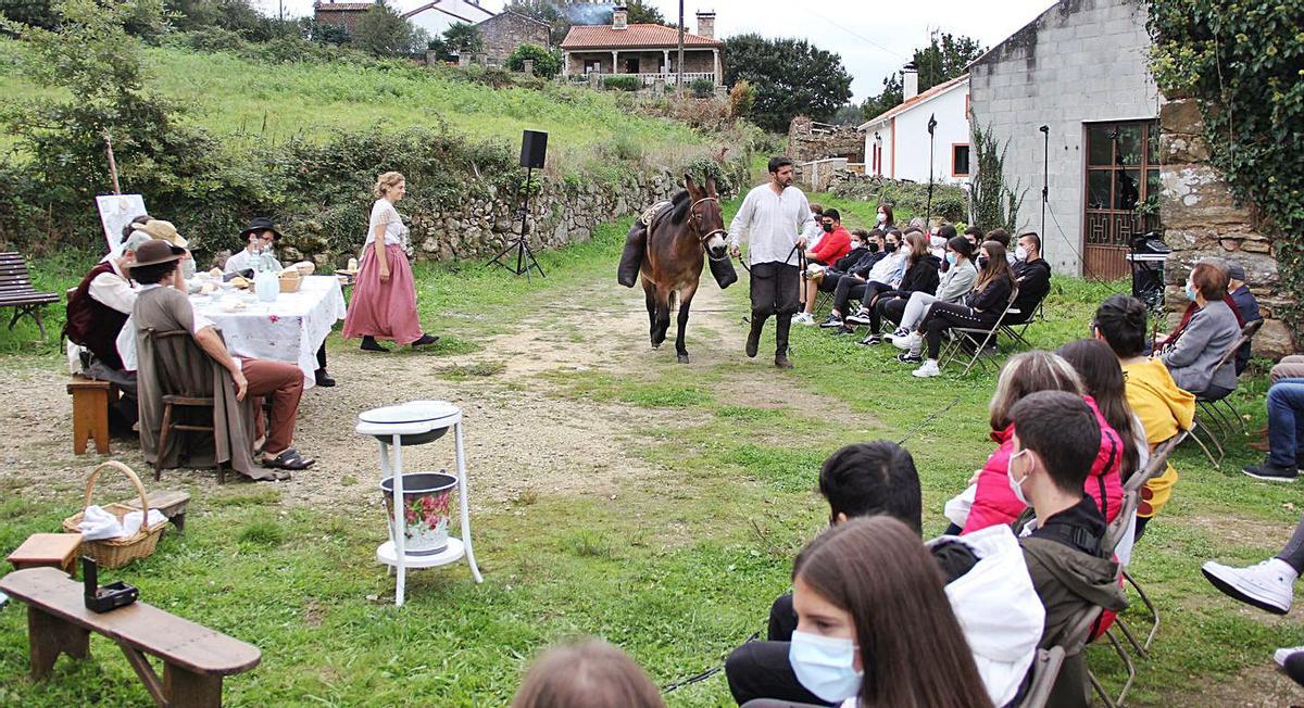 Silleda recibe á Xeración Nós