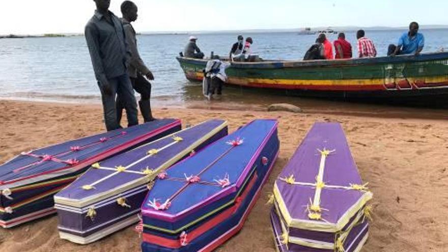 Les autoritats estan preparant els funerals per les víctimes.