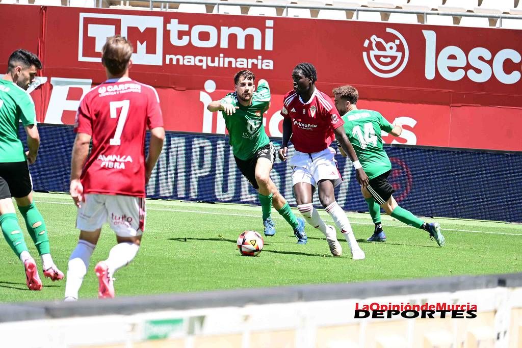 Las imágenes del Real Murcia Imperial-CD Cieza