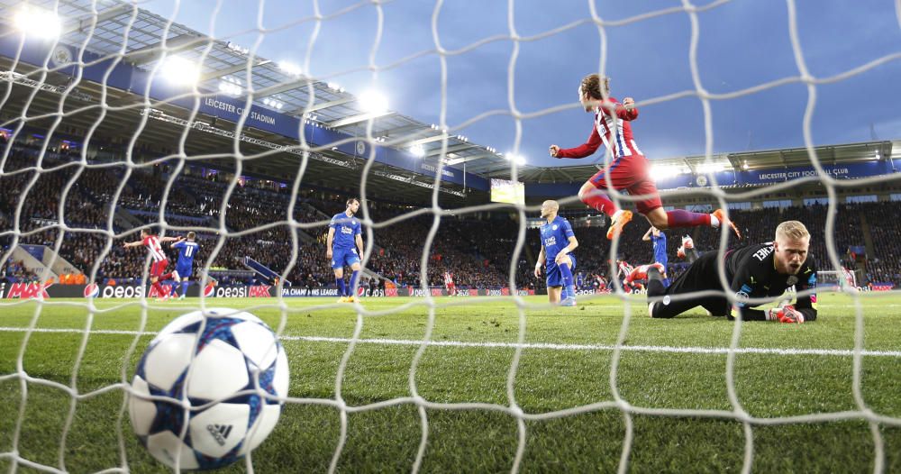 Champions League: Leicester - Atlético de Madrid