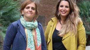 Candela López y Gemma Tarafa serán las coordinadoras de Catalunya en Comú