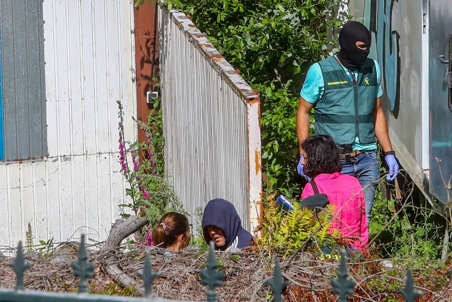 Vilagarcía, Ponteareas y Tui, escenarios de un nuevo golpe a la droga