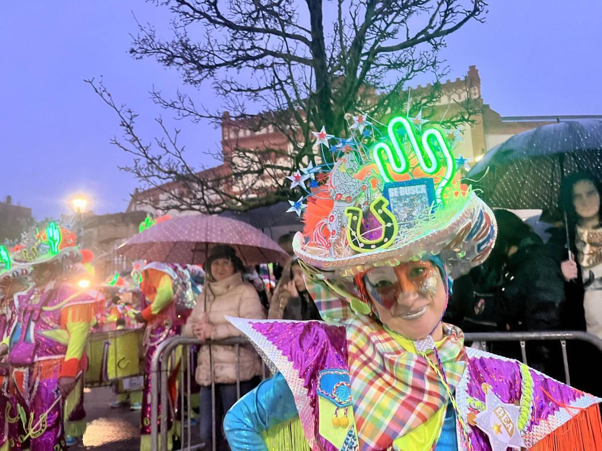 El desfile de Carnaval de Gijón, en imágenes El desfile de Carnaval de Gijón, en imágenes