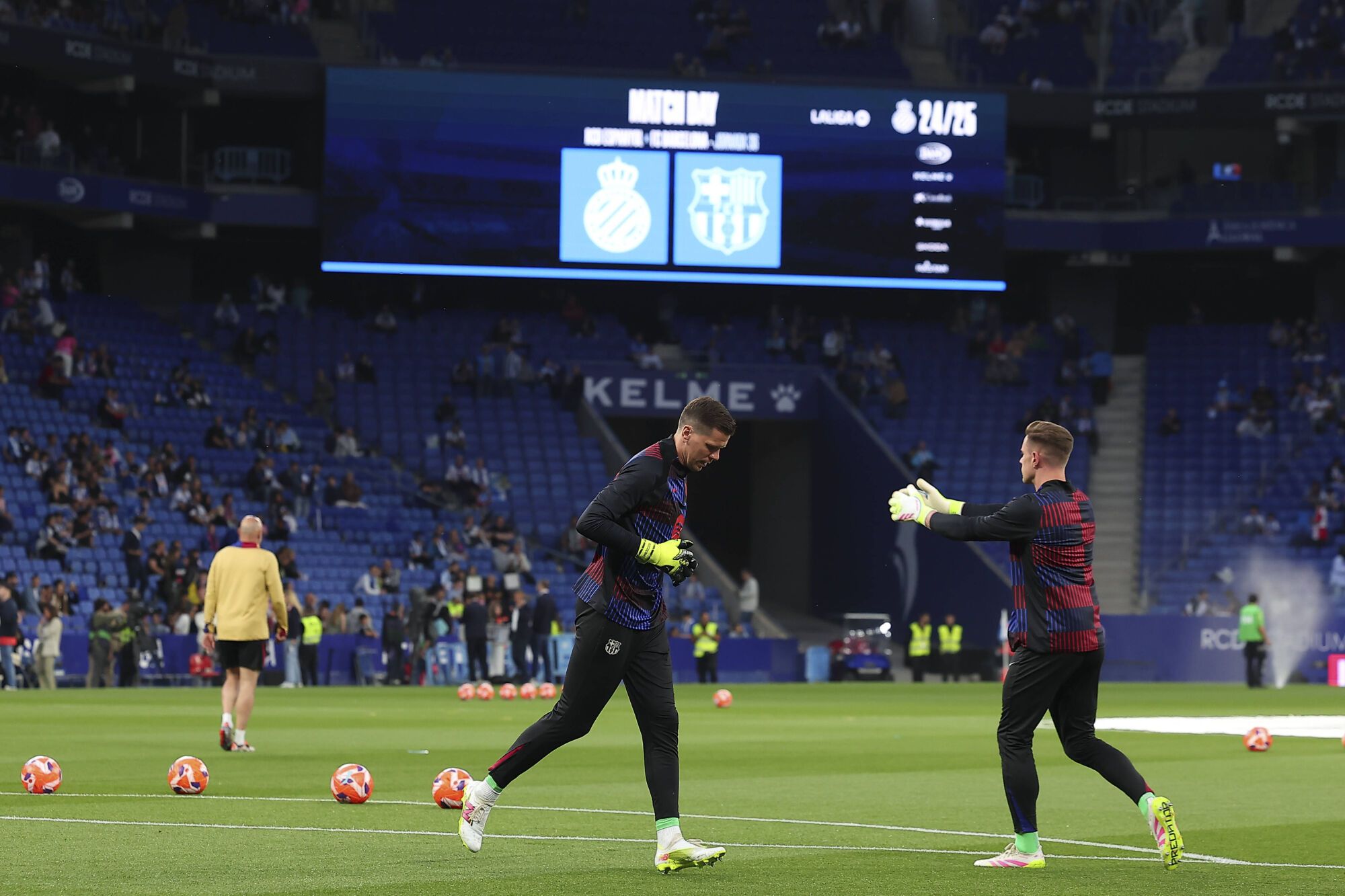 El portero de la Copa: una elección trascendente que marcará el futuro de Ter Stegen