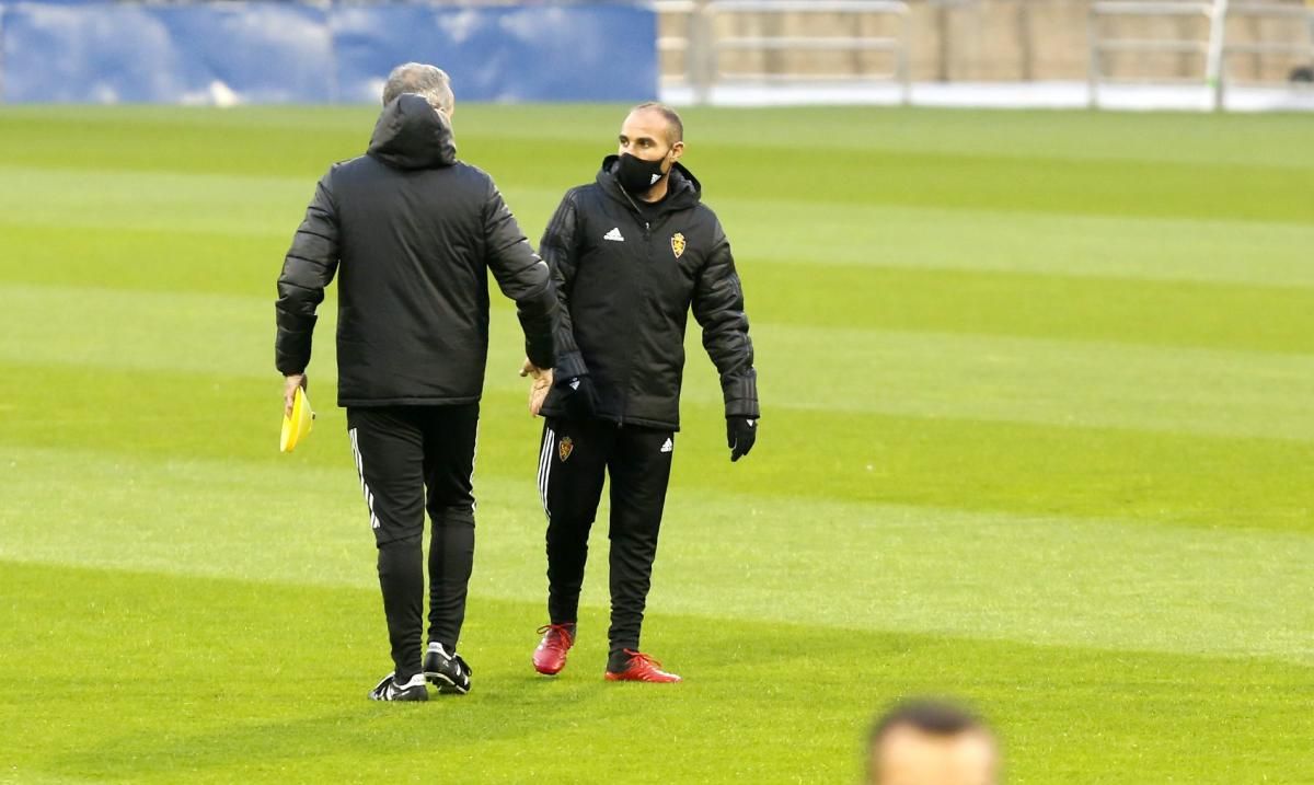 Entrenamiento del Real Zaragoza (12-22-2020)