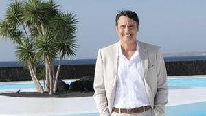 Ion Aramendi, en la presentación de las Campanadas en Lanzarote.