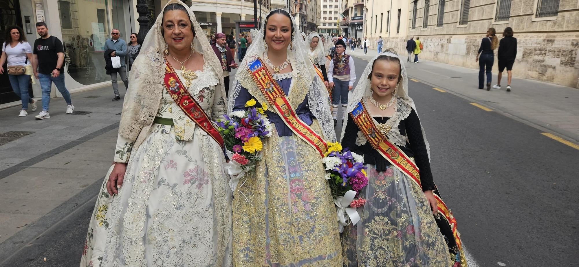 Las Fallas en la Ofrenda de San Vicente Ferrer 2024 (y 4/4)