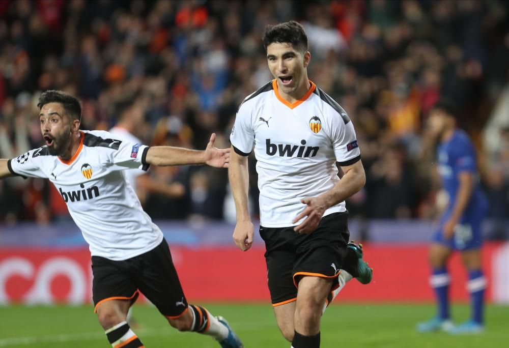 Mestalla vivió una gran noche de fútbol