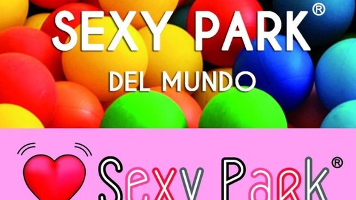 Cartel del evento, Sexy Park.