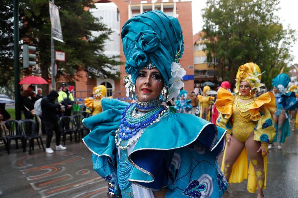 Las imágenes del desfile del martes del Carnaval del Cabezo de Torres