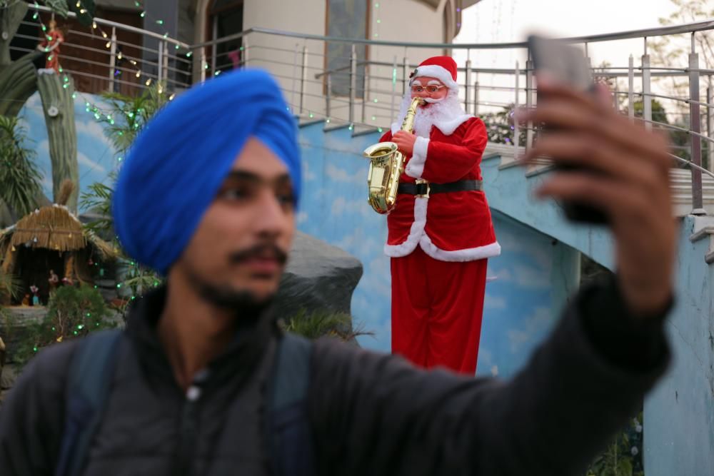 La Navidad alrededor del mundo