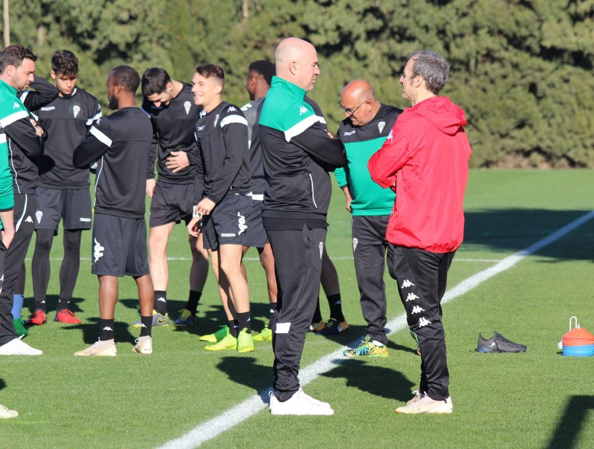 Última sesión de entrenamiento en Montecastillo