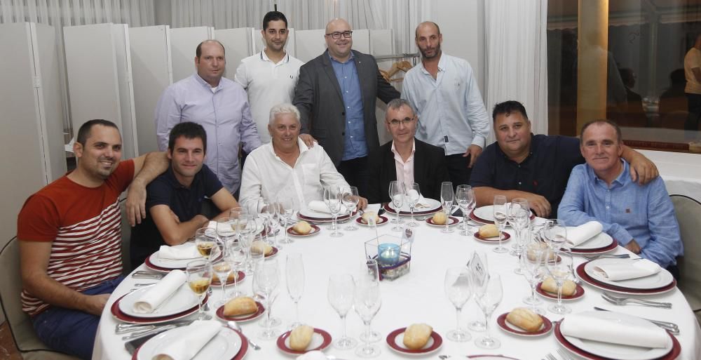 Cena del Levante en la Agrupación de Peñas