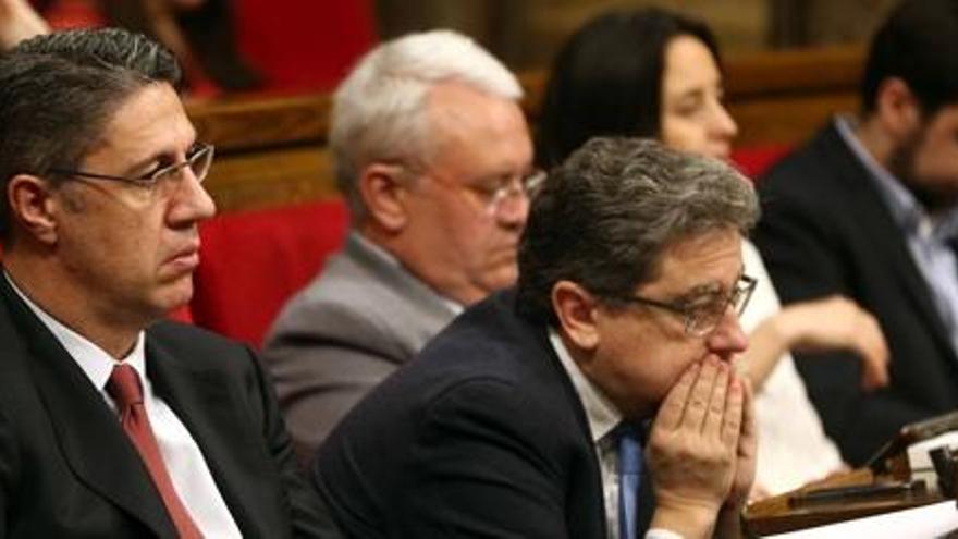 Albiol a Puigdemont: &quot;Ni vostè ni ningú iniciarà cap procés de ruptura&quot;