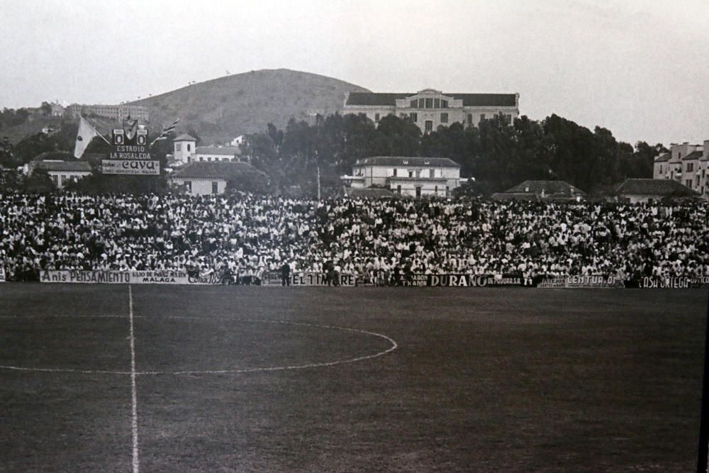 La Rosaleda cumple 75 años