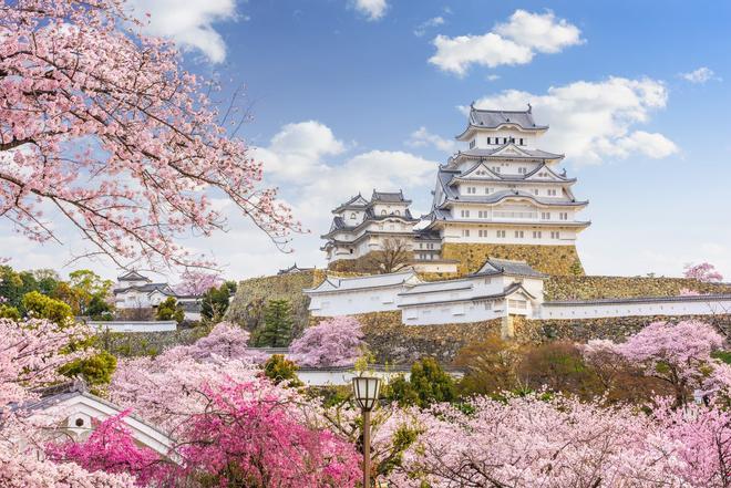 Castillo Himeji, Japón