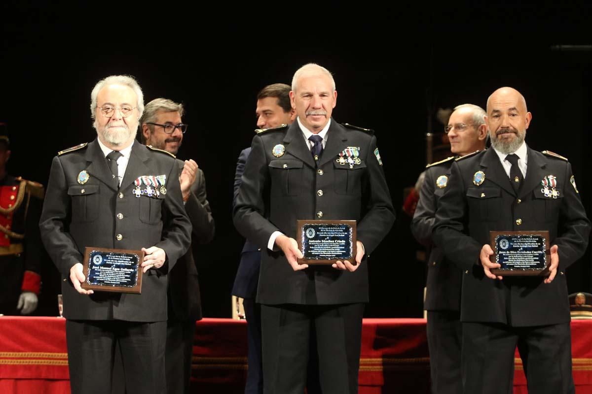 La Policía Local celebra su patrón