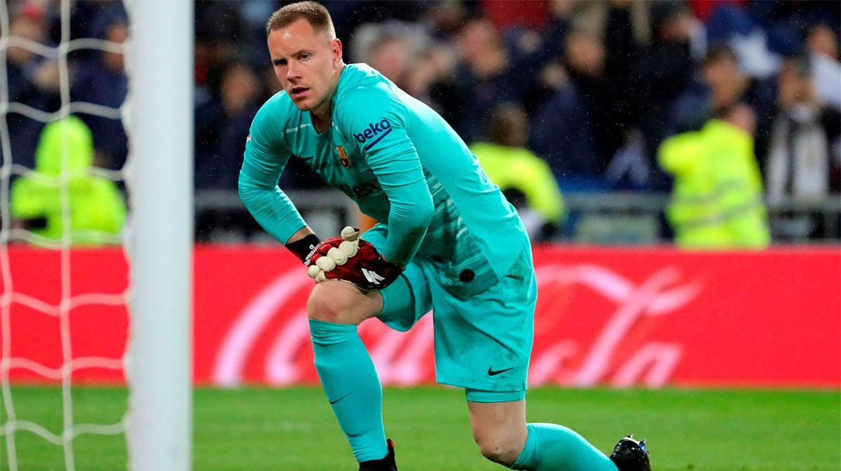 Pletikosa: Ter Stegen es el número uno