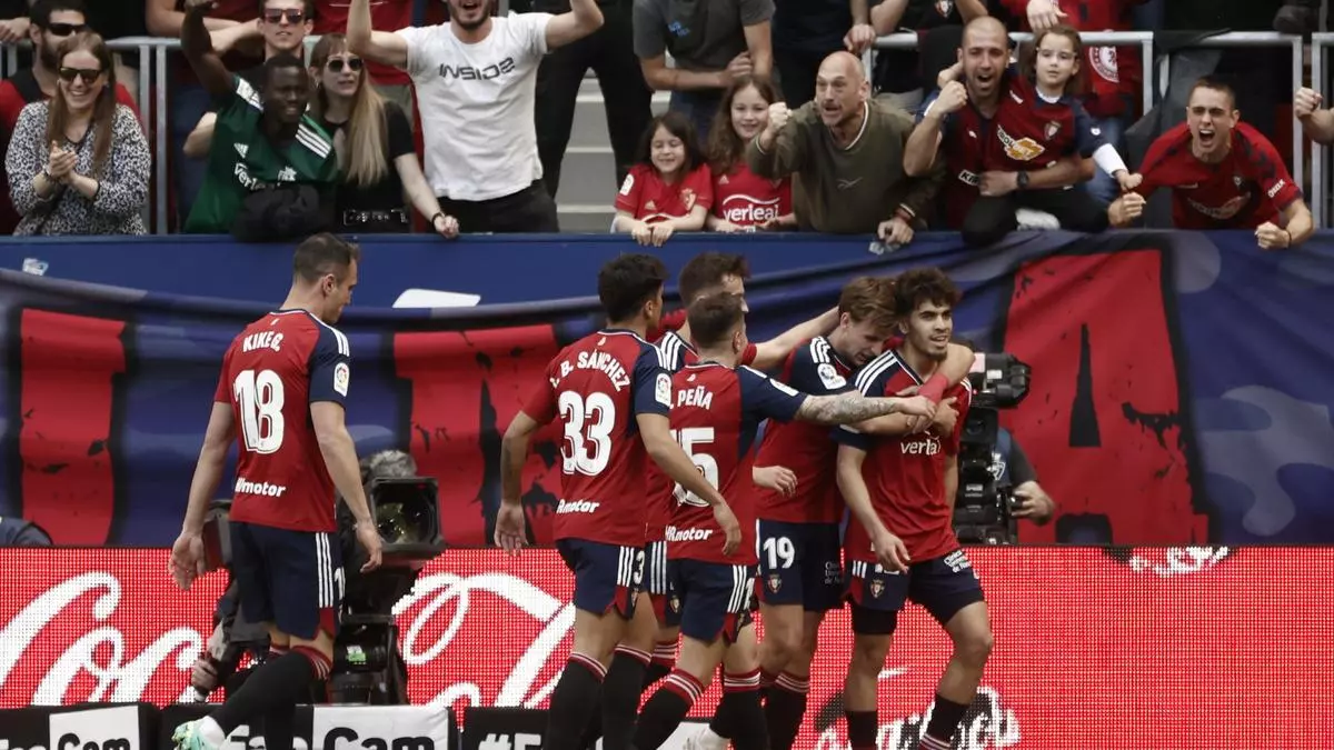 Abde confirma el buen momento de Osasuna