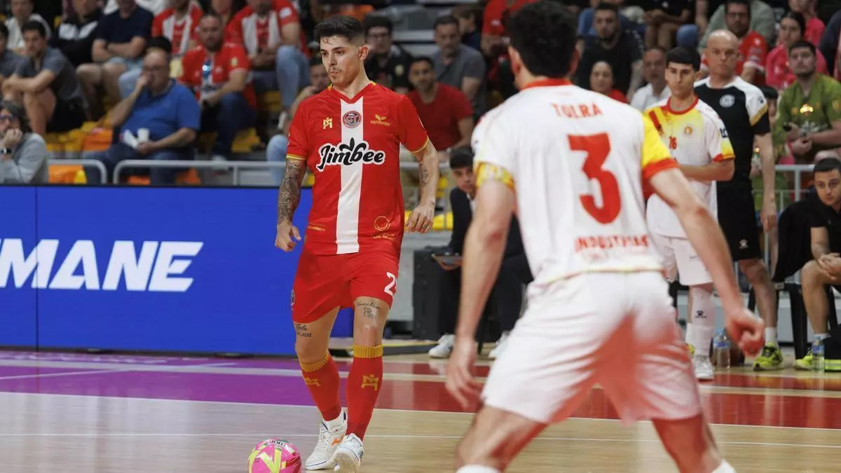 En directo: Jimbee Cartagena-O Parrulo